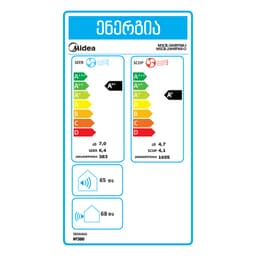 Midea MSCB-24HRFN8 BREEZELESS Air Conditioner 3