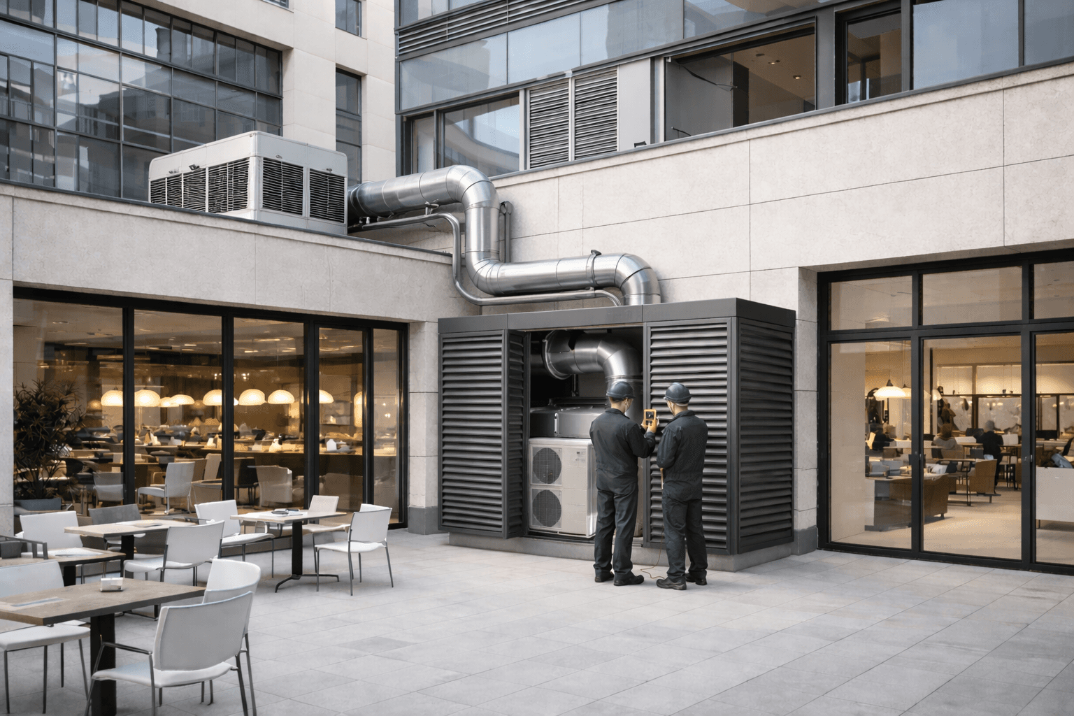 Офисы, HoReCa, общественные пространства