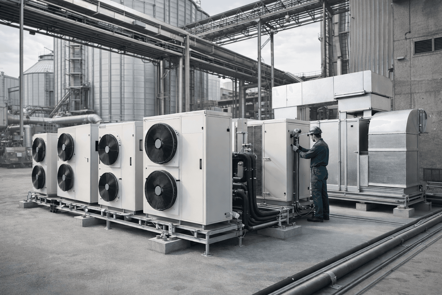 Цеха и производственные объекты