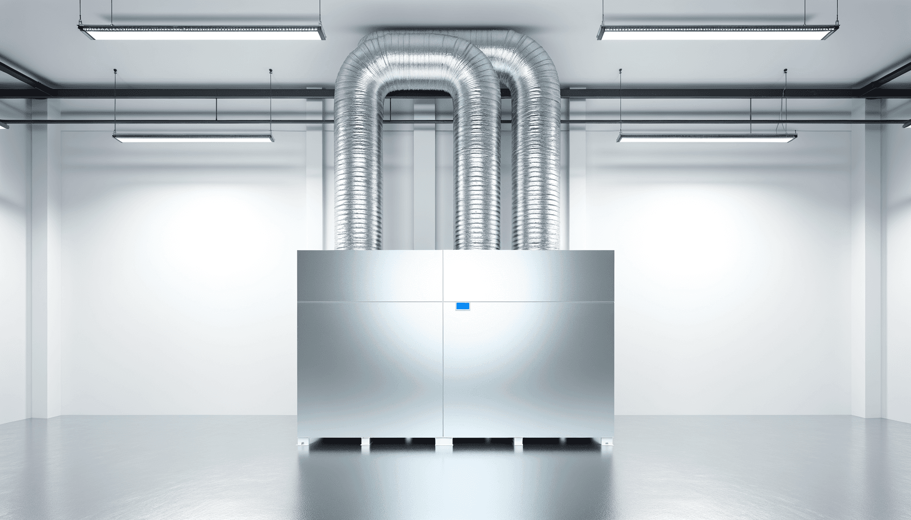 Приточно-вытяжная вентиляция для производства